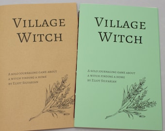 Village Witch Journaling Game
