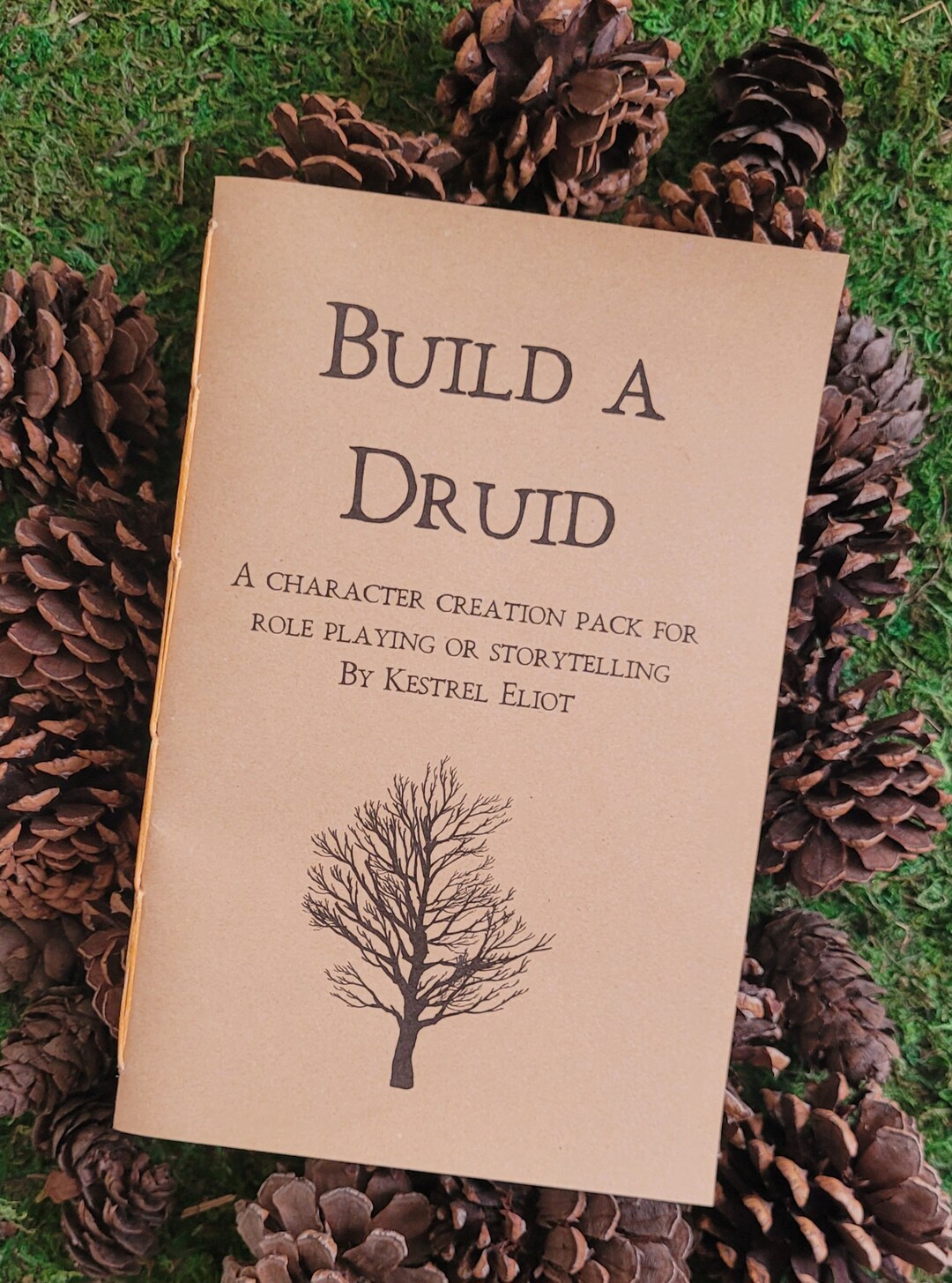 Build a Druid Character Creation - Etsy