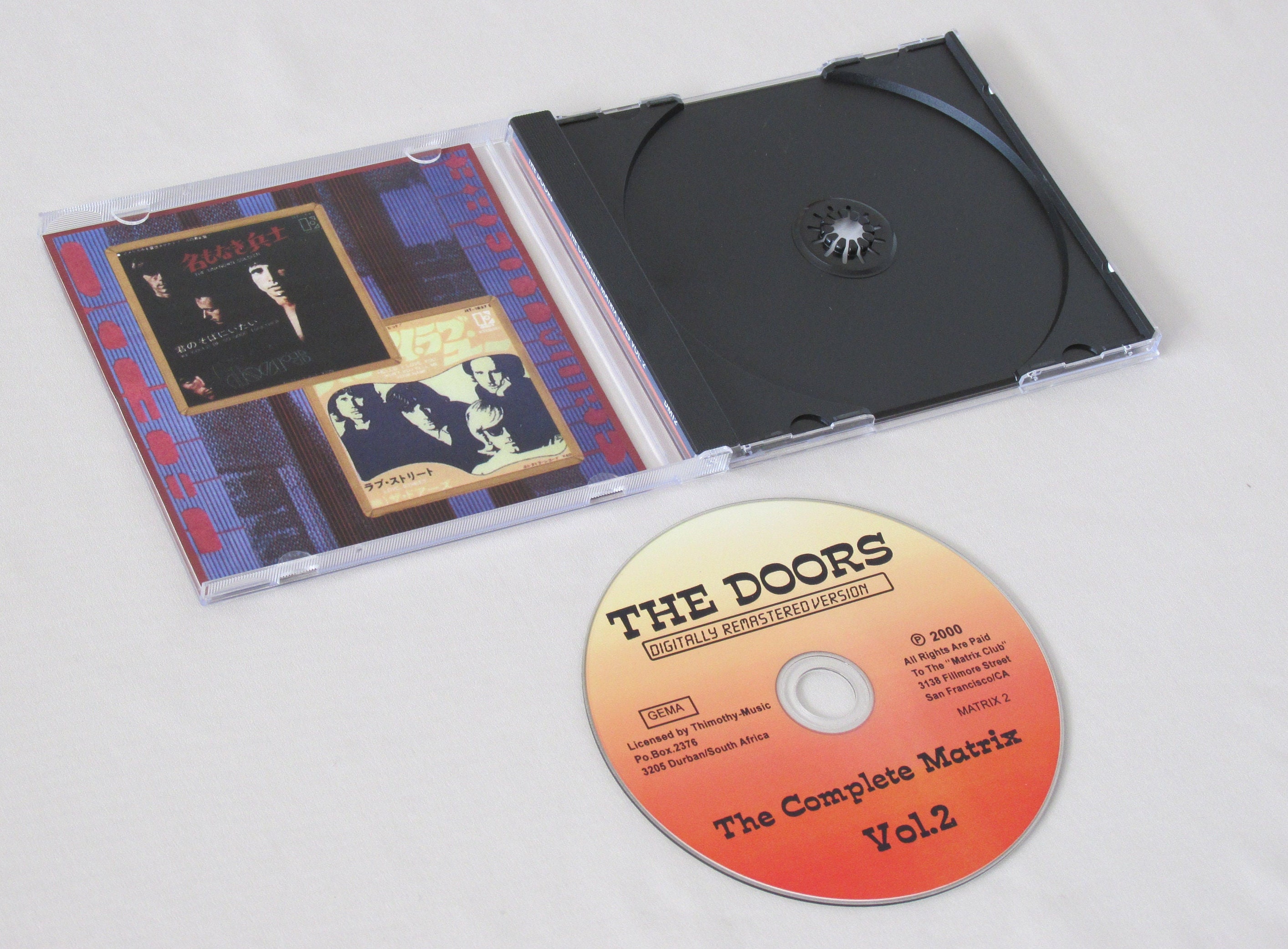 The DOORS CD - the Complete MATRIX Tapes Vol.2 March 7-10th