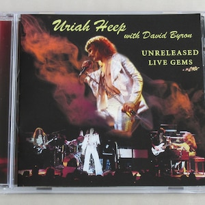URIAH HEEP - Unreleased Live Gems 1973 - 1976 with David Byron CD