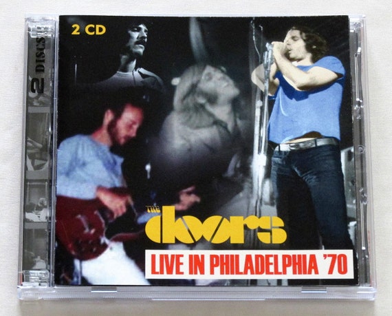 ドアーズ - ライヴ・イン・USA フィラデルフィア 1970年5月1日 2枚組CD
