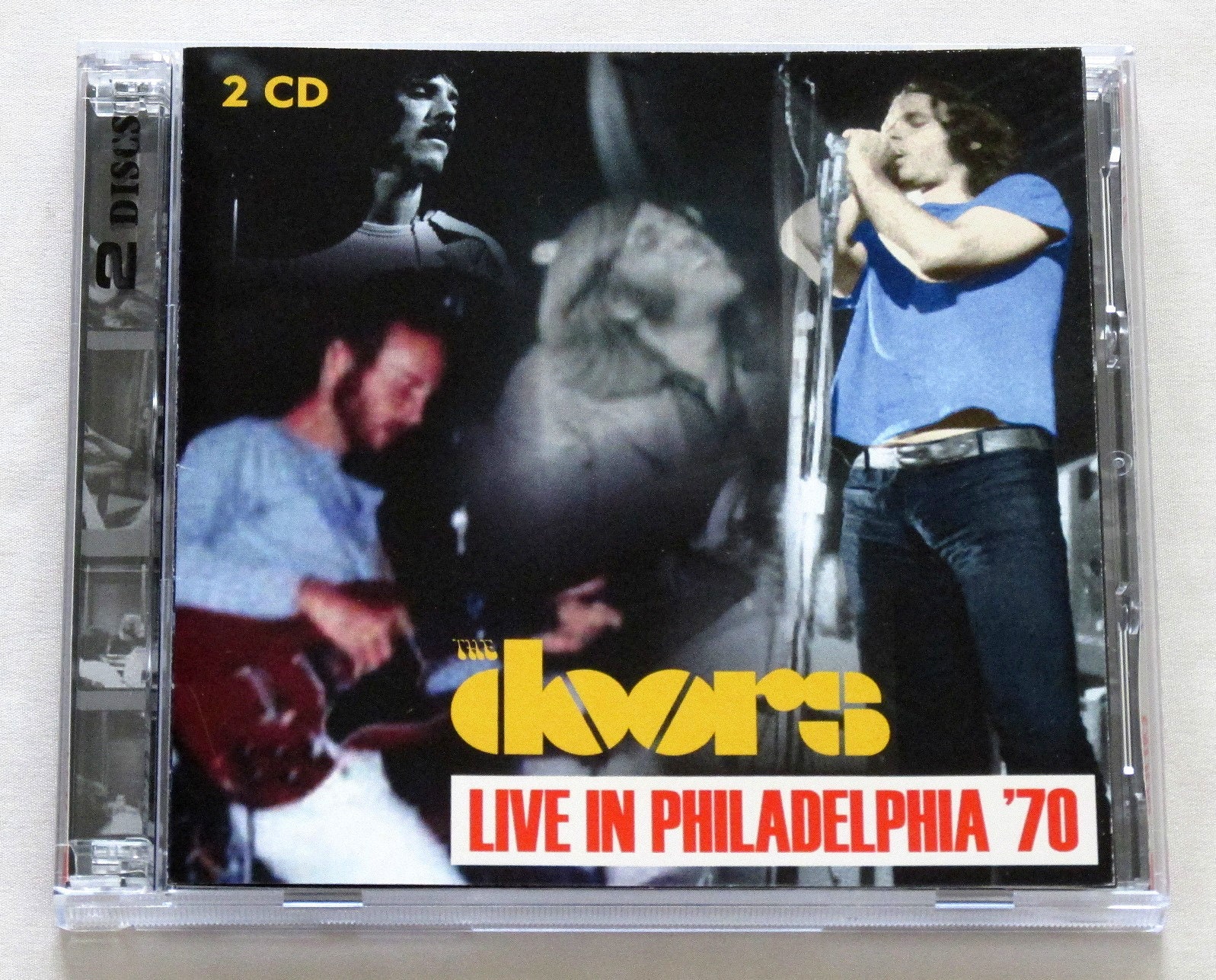 激安本物 2CD！The Doors / Live In Philadelphia '70｜CD 洋楽