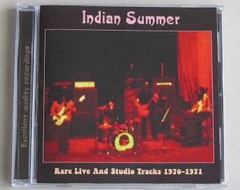 Indian SUMMER ~ Rare Live and Studio Tracks 1970-1971 CD Sessions and more UK