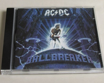 AC/DC – Ballbreaker CD album 1995