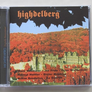 HIGHDELBERG - НIGНDЕLВЕRG S/T 1976 CD Krautrock Prog Rock