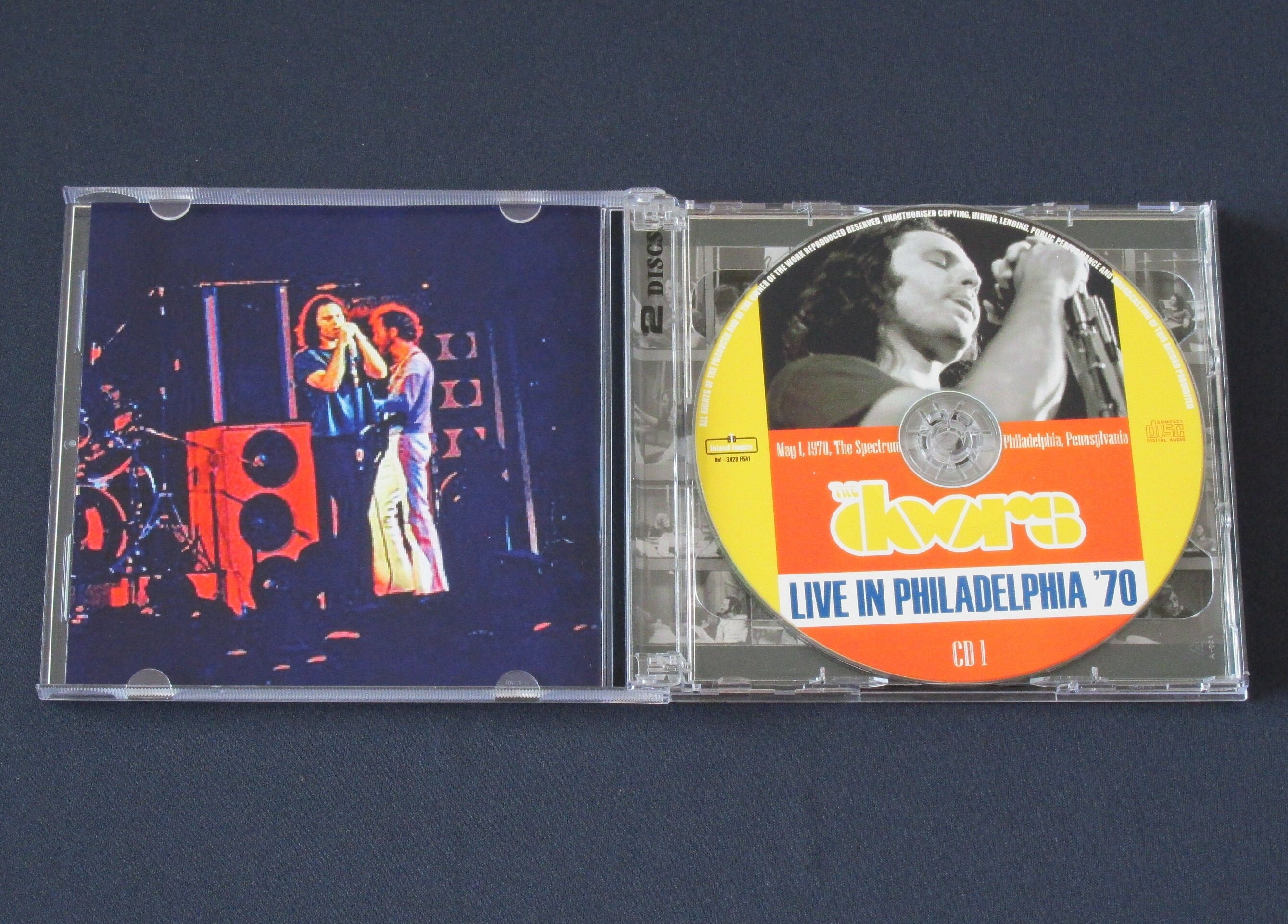 Doors - The Doors Live in Philadelphia '70 - Amazon.com Music