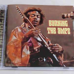 JIMI HENDRIX - Burning The Amps CD, Live At The Royal Albert Hall, London, England, February 24th 1969