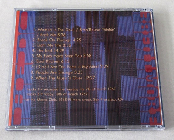 洋楽 THE DOORS THE MATRIX TAPES 2CD The Doors – The Matrix Tapes – 3 x Vinyl (LP, Unofficial