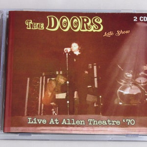 The Doors - Live at Allen Theatre &#39;70, 2 x CD Set