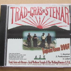 Trad Gras Och Stenar vs Acid Mothers Temple & The Melting Paraiso UFO ! RARE CD !!