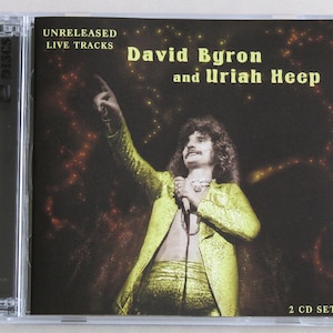 URIAH HEEP - Unreleased Live Tracks 1972 - 1977 with David Byron 2 x CD Set