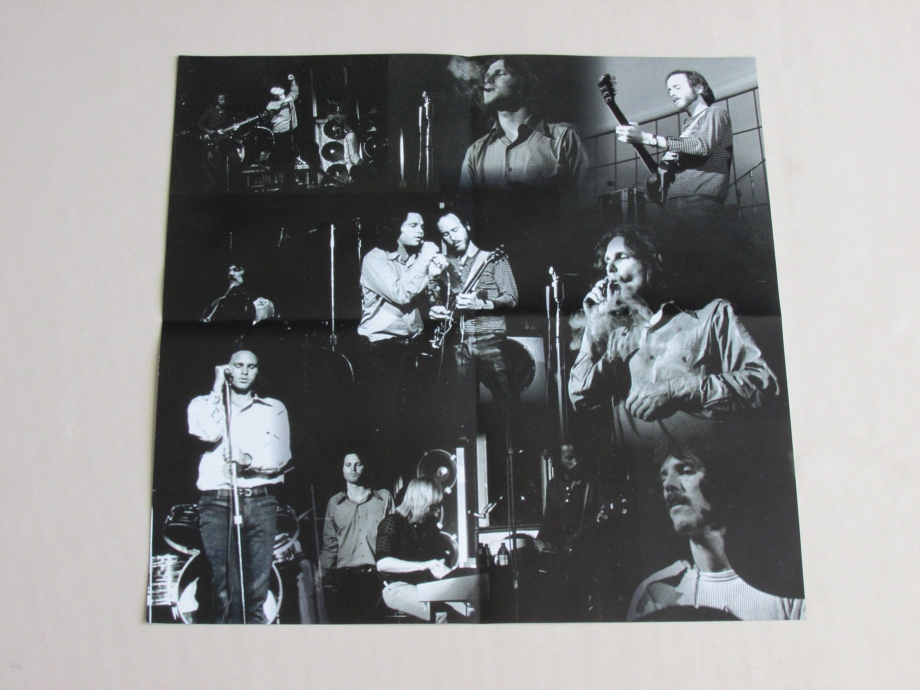 The DOORS Live in DETROIT 1970 Cobo Arena May 8, 1970 2x CD Set