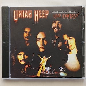 URIAH HEEP - Live Fantasy, United Kingdom Guildhall, Preston 1975 CD
