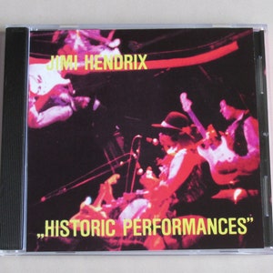 Jimi Hеndrix - Historic Performances 1967 - 1969 CD Live at the cafe wha! / Royal Albert Hall / The Lulu Show
