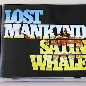 SATIN WHALE -  Lost Mankind Prog Psych CD