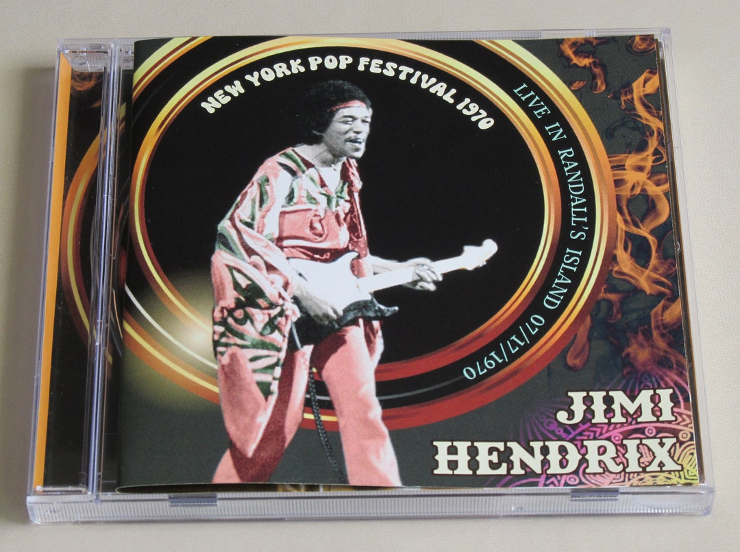 JIMI HENDRIX - Live at New York Pop Festival, Randall's