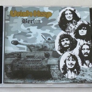 Uriah Heep ~ BERLIN ~ Live in Berlin, Germany 29th Dec.1970 ! RaRe Live CD !
