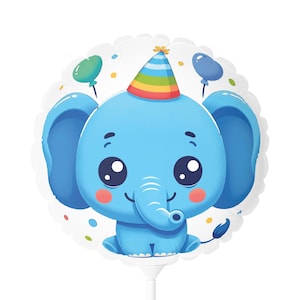 Słodkie balony w kształcie słonia z kreskówek, dekoracje na przyjęcia urodzinowe, bukiety balonowe, przyjęcia dla dzieci, baby shower, zabawne dekoracje na imprezy