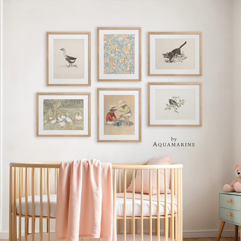 Nursery Wall Art - Etsy