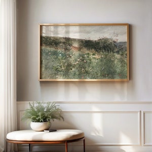 Landscape Wall Art, Landscape Print, PRINT & SHIP, Landscape Painting, French Decor, Living Room Wall Art, Cottage Wall Decor, Mailed Art