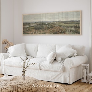 Living Room Wall Art, Landscape Print, PRINT & SHIP, Landscape Wall Art, Large Wall Art, Modern Cottage and Farmhouse Decor, Mailed Art