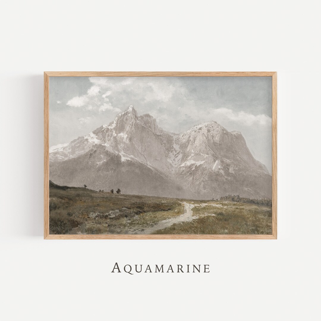 絵画 Mountain Landscape Mountain Landscape - Wikipedia