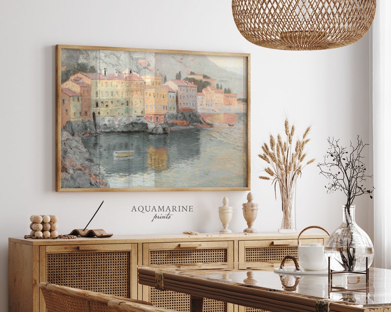 Italy Landscape Print Italy Printable Wall Art Italy Lake - Etsy