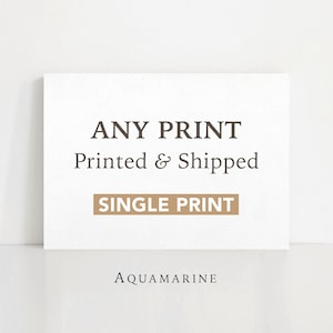 Fine Art Print, GEDRUCKT und VERSANDT, Rolled Leinwand Druck, Vintage Wand Kunst Druck, Mailed Print, Druckservice, Gedruckte Wandkunst