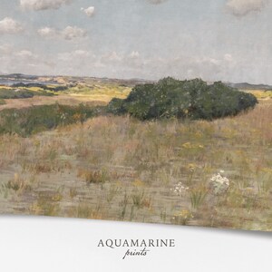 Country Wall Art, Landscape Painting, Vintage Landscape Art, Farmhouse Wall Art, INSTANT DOWNLOAD