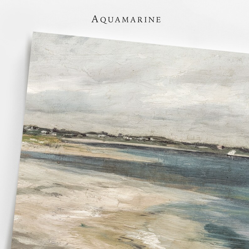 Bright Seascape Set of 3 Prints, Summer Vibe Wall Art, Coastal Seaside Print, Beach House Wall Art