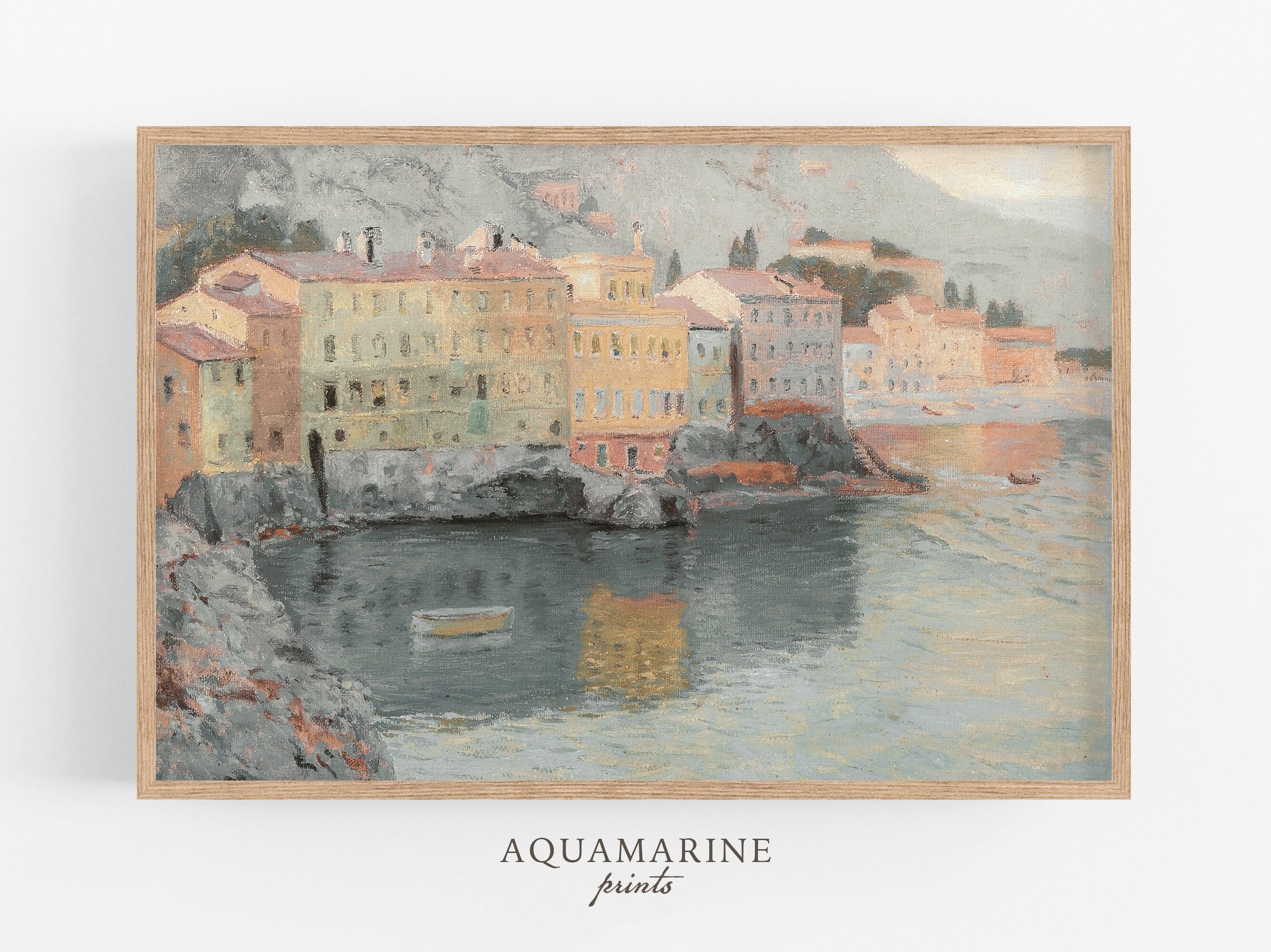 Italy Landscape Print Italy Printable Wall Art Italy Lake - Etsy