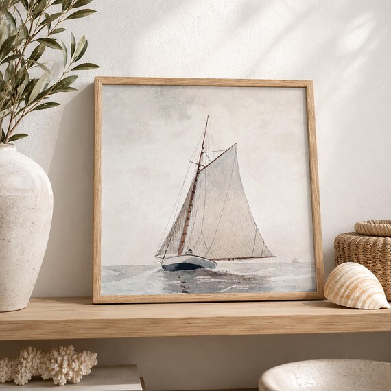 帆船 油絵 海 の 絵画 絵画 油絵 雪永幸美作 帆船 大海 荒波 最終価格
