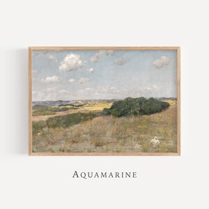 Country Wall Art, Landscape Painting, Vintage Landscape Art, Farmhouse Wall Art, INSTANT DOWNLOAD