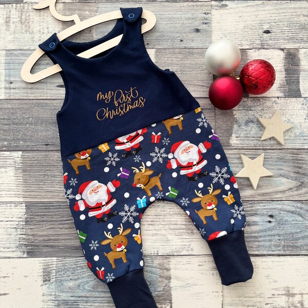 Personalized Christmas romper