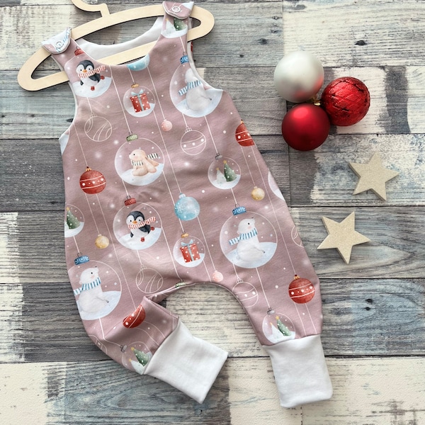 Rompers with Christmas motif