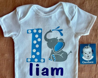 Baby shower onesie decorating that is guaranteed to look good