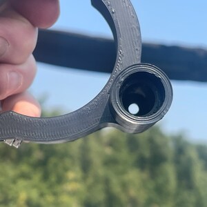 Malibu boat tower flag holder 
Malibu boat tower flag mount