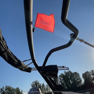 Malibu boat tower flag holder 
Malibu boat tower flag mount