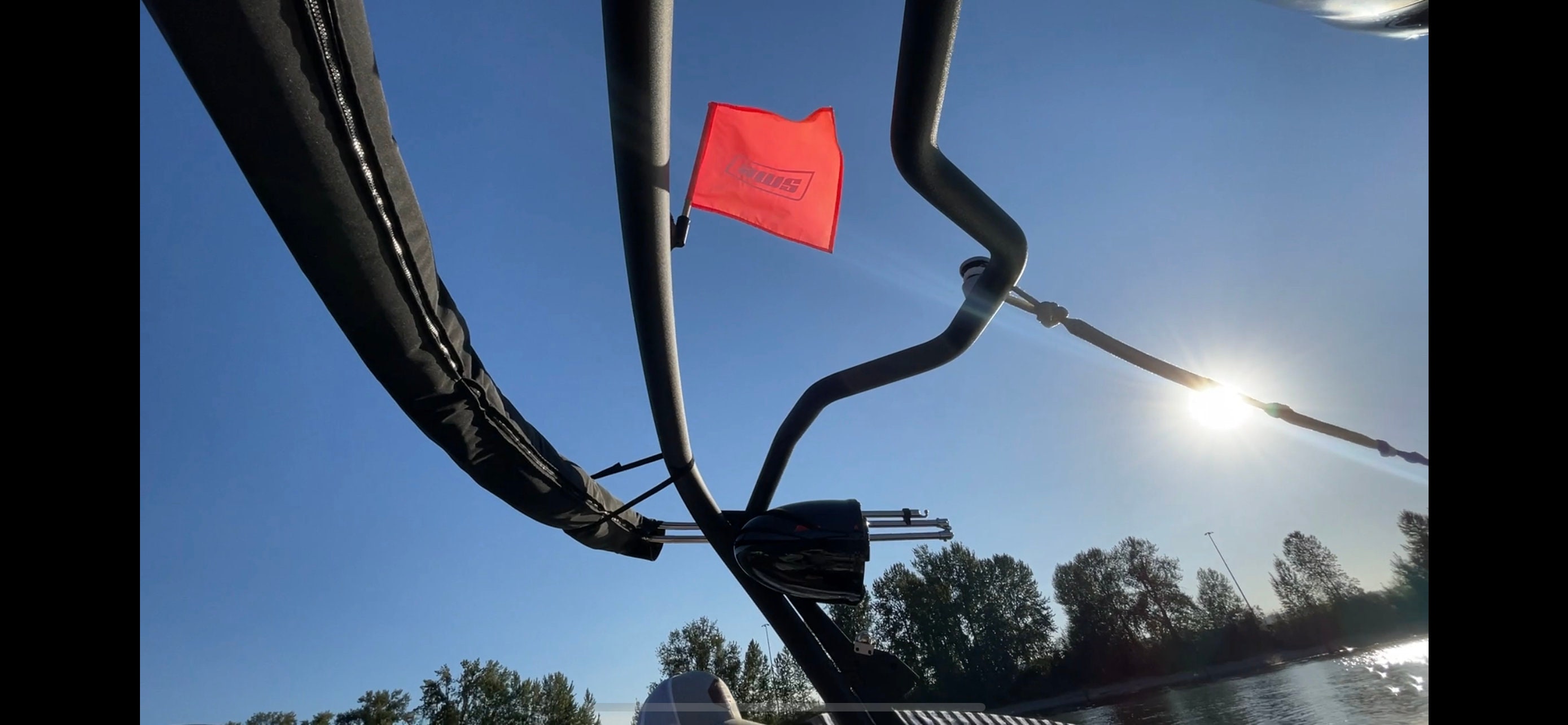 Malibu Boat Flag Holder/mount for Tower - Etsy