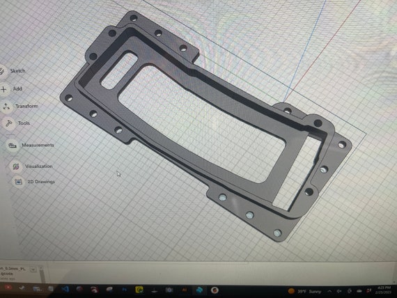 PMAG Magazine Laser Jig TOOL - Both Sides Included (fits Gen 2 & 3