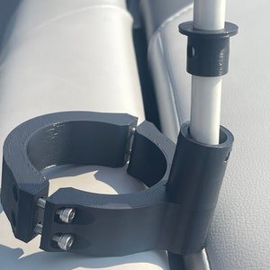 Malibu boat tower flag holder 
Malibu boat tower flag mount