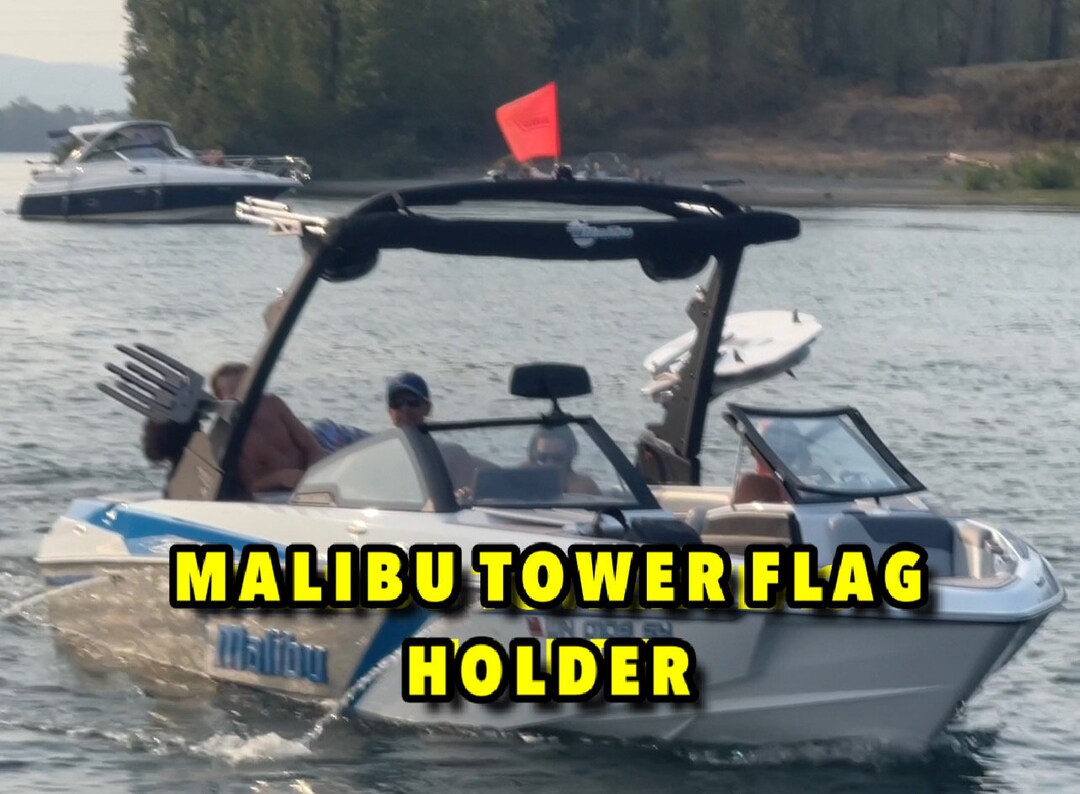 Malibu Boat Flag Holder/mount for Tower Etsy