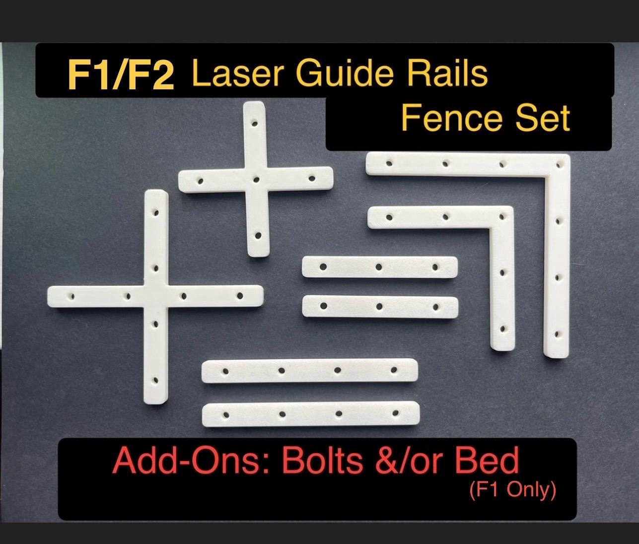 F1/F2 Fixtures Guide Set for Xtool F1,F2, Lite and F2 Lasers (NOT