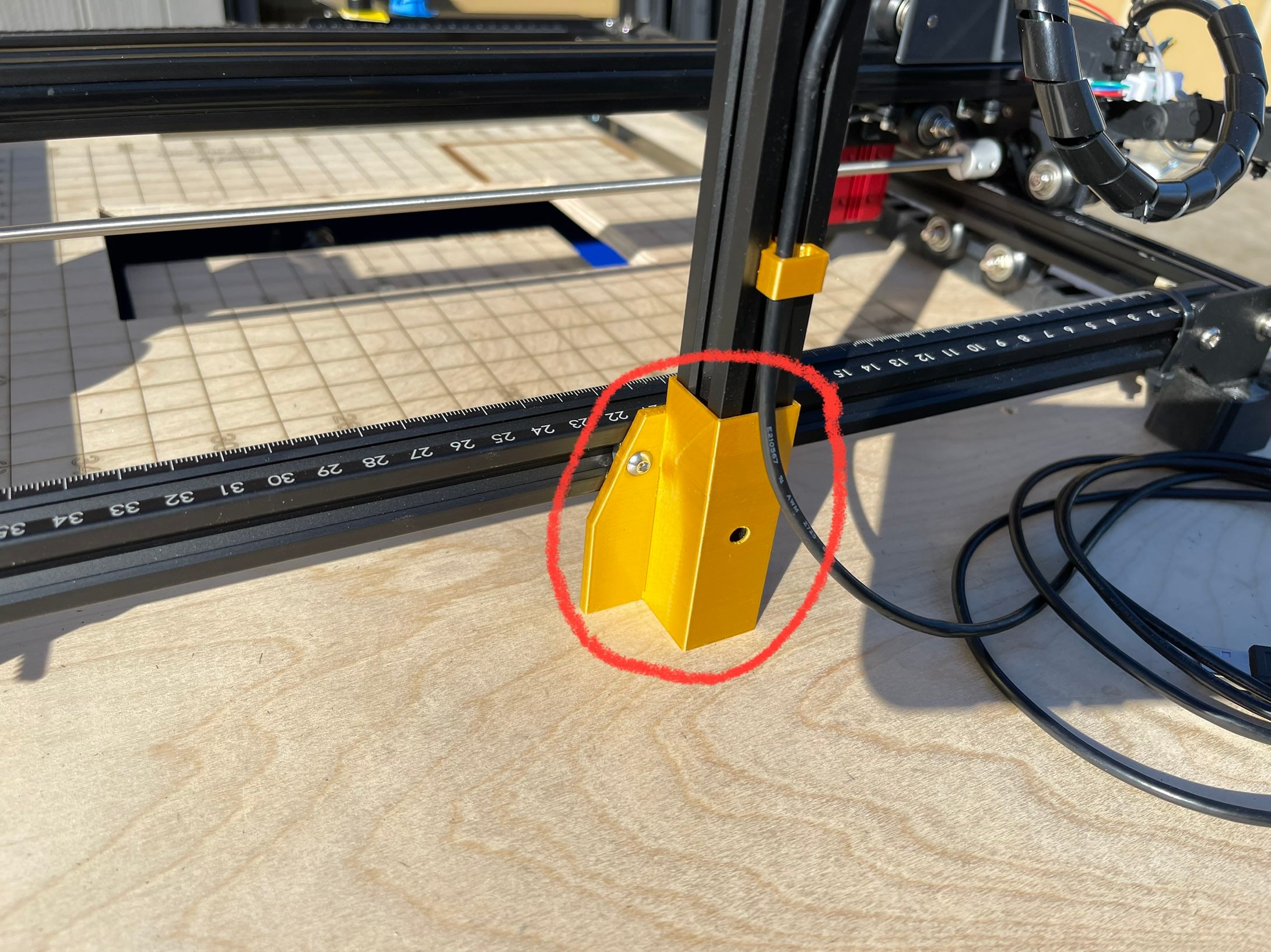 LIGHTBURN ORTUR or Xtool D1 Camera Stand Mount STL File Etsy