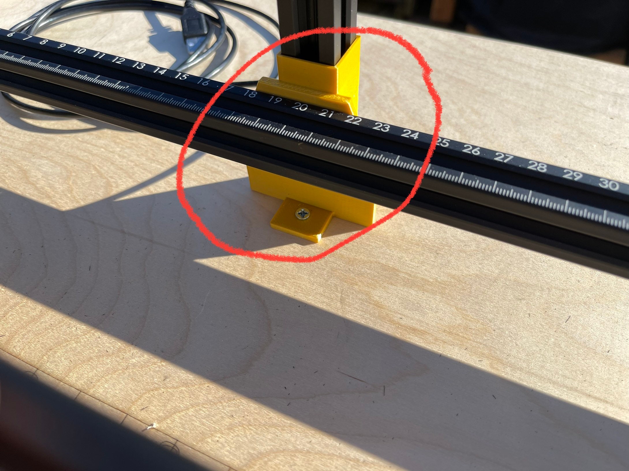 LIGHTBURN ORTUR or Xtool D1 Camera Stand Mount STL File Etsy