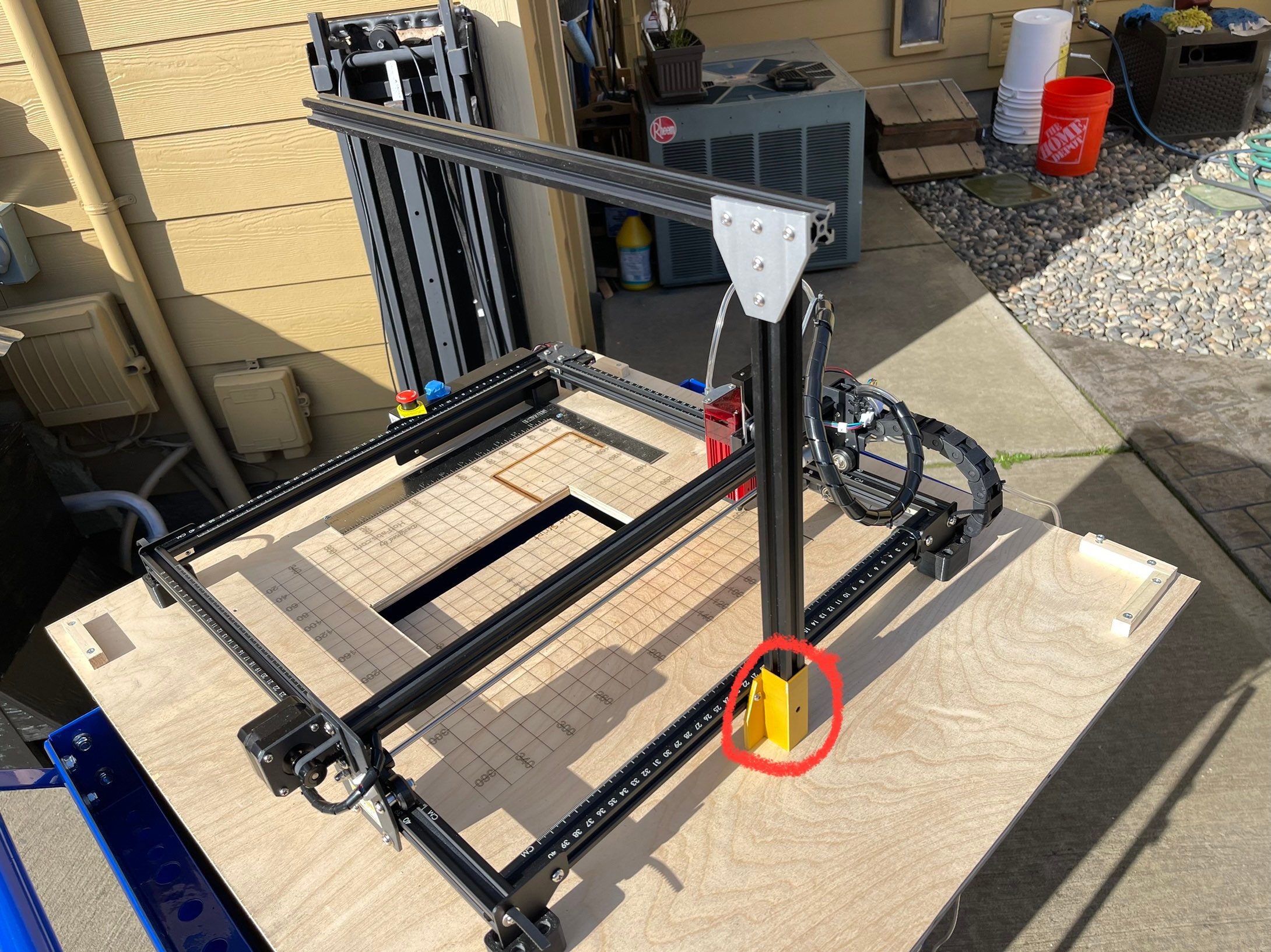 LIGHTBURN ORTUR or Xtool D1 Camera Stand Mount STL File Etsy