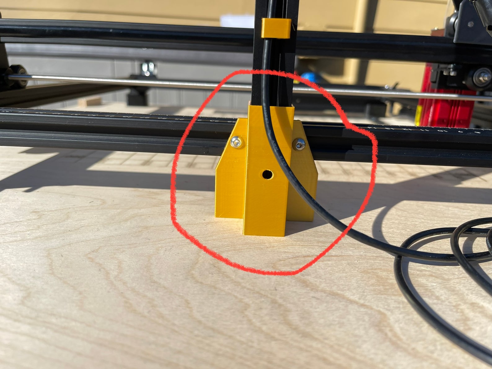 LIGHTBURN ORTUR or Xtool D1 Camera Stand Mount STL File Etsy