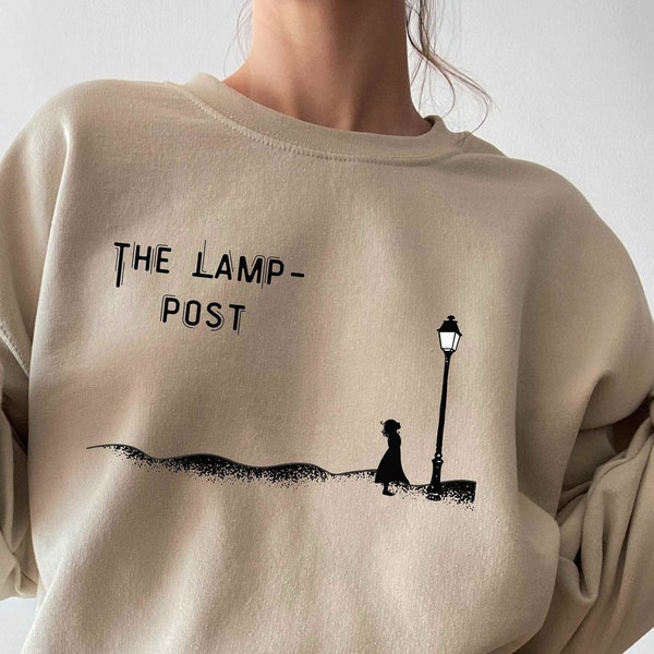 The Lamp Post, Narnia Chronicles, Lucy, C.S Lewis, Edmund, Peter, Susan, Pevensy Children Shirt, Sweatshirt, Bookish, Bookworm