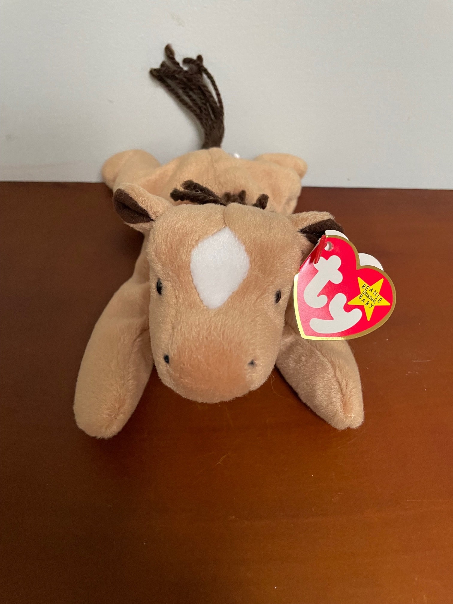 Ty Beanie Babies Derby The Horse