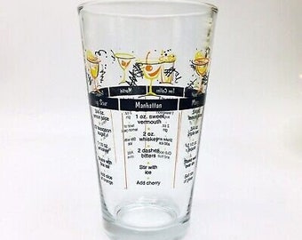 Laborators Etched Glass Measuring Cup 